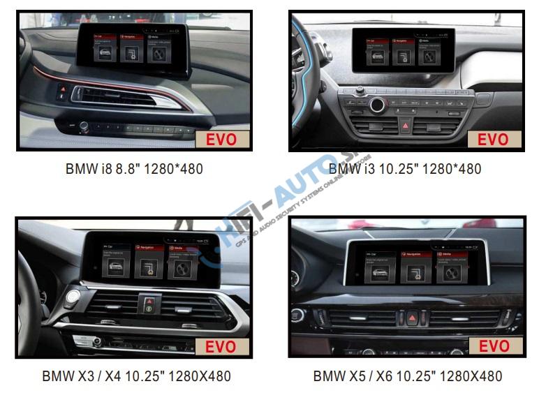 Android Auto + CarPlay + Android pre BMW