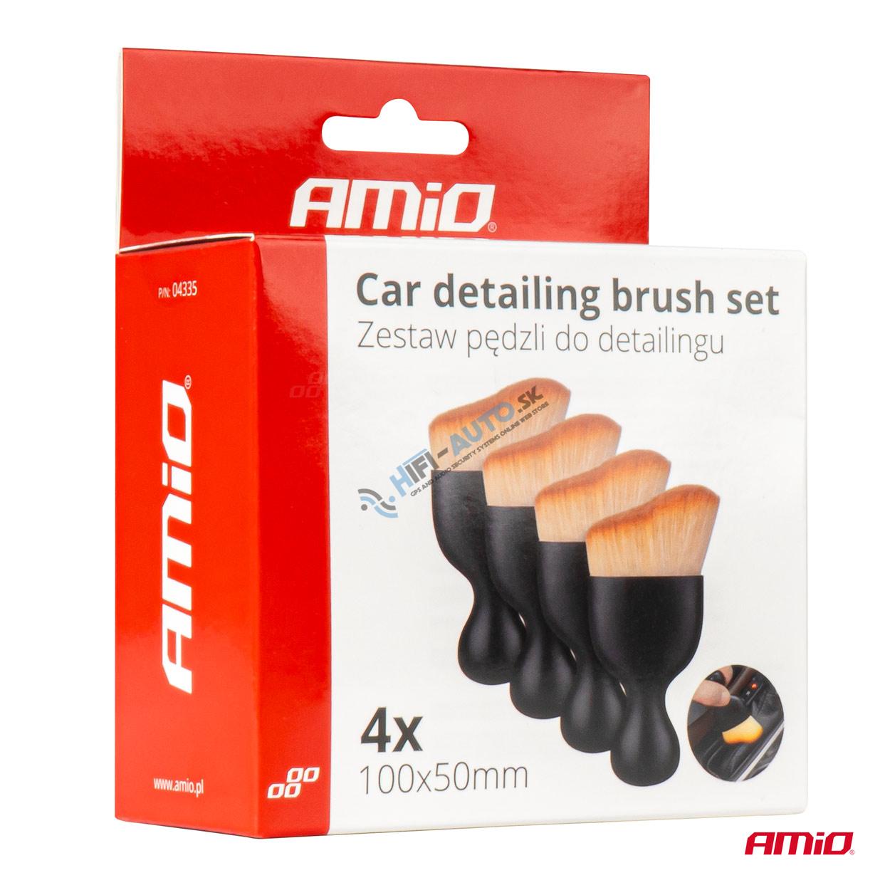 Sada detailingových štetcov malá