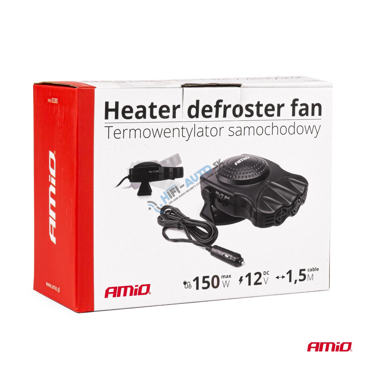 Ohrievač do auta -12V 150W