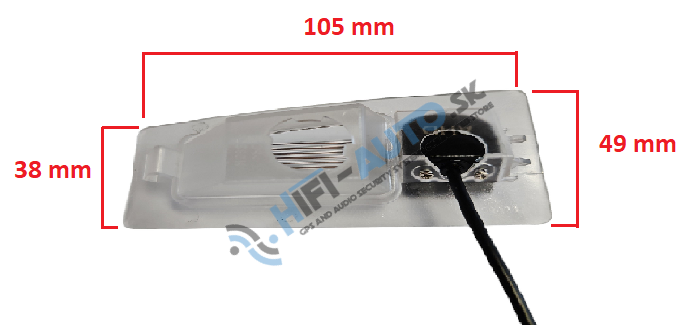 Cúvacia kamera pre Mazda 3 a CX3