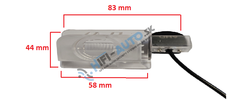 Cúvacia kamera Kia Optima