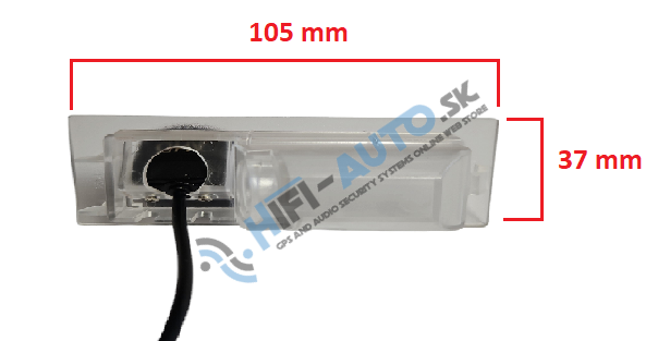 Cúvacia kamera pre Jeep Renegade