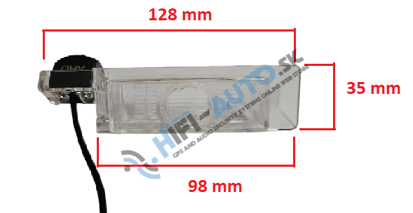Cúvacia kamera pre Kia Optima