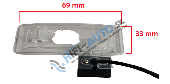 Cúvacia kamera Lexus ES, GS, IS, LS, RX