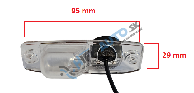 Cúvacia kamera Hyundai Tucson, Kona, i30, ix55, Elantra a iné