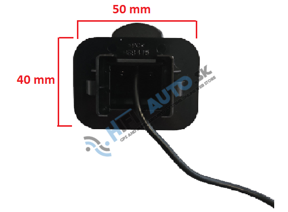 Cúvacia kamera pre Mazda CX-3