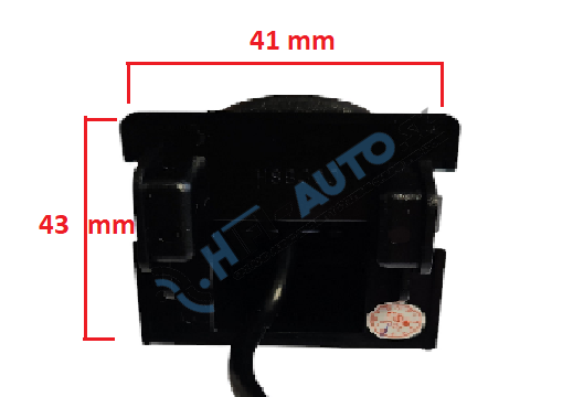 Cúvacia kamera Mazda 2 hatchback