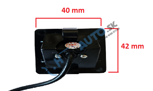 Cúvacia kamera Toyota Land Cruiser LC 150