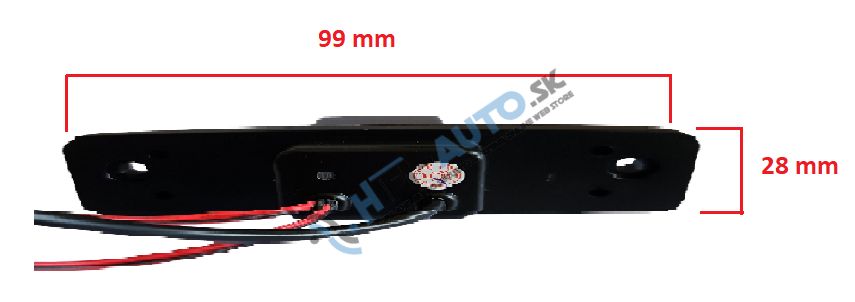 Cúvacia kamera pre Subaru Forester, Impreza, Legacy a Outback