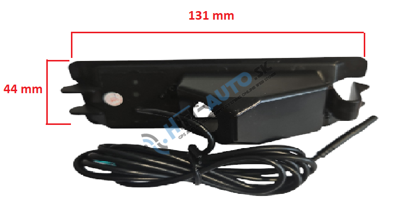 Cúvacia kamera pre Nissan Micra-v kľučke dverí