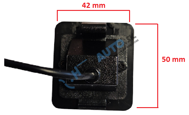 Cúvacia kamera pre Mercedes-Benz GLK (X204)