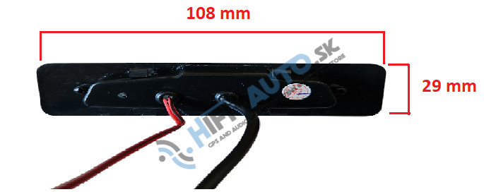 Cúvacia kamera pre Subaru Legacy