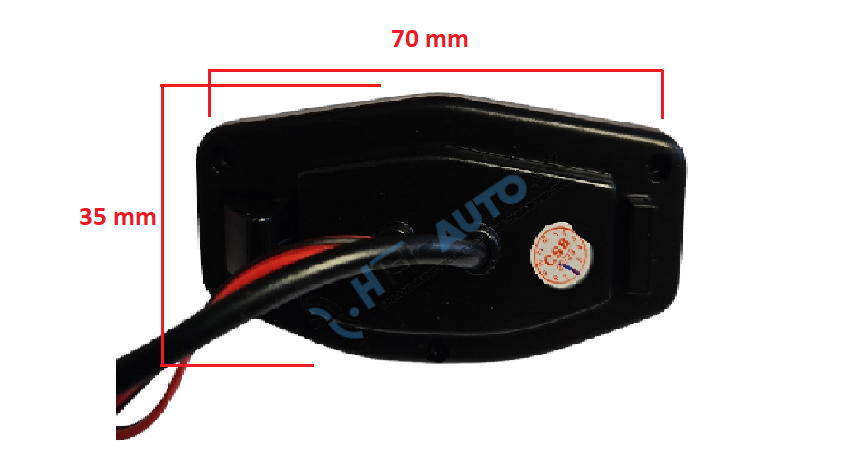 Cúvacia kamera Honda Accord a Civic 6