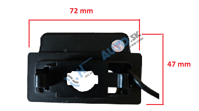 Cúvacia kamera Nissan Teana, Tiida