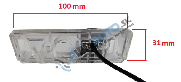 Cúvacia kamera Mitsubishi Grandis