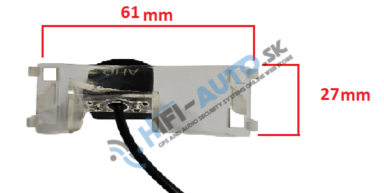 Cúvacia kamera Mazda 5, CX-9