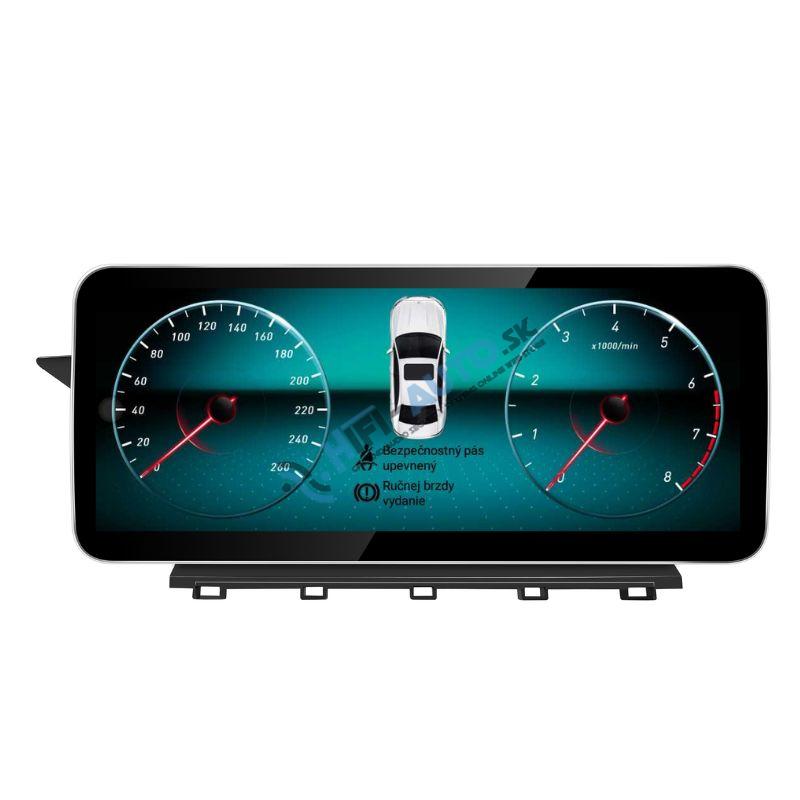 ANDROID 15 Mercedes GLK X204 12,3" autorádio