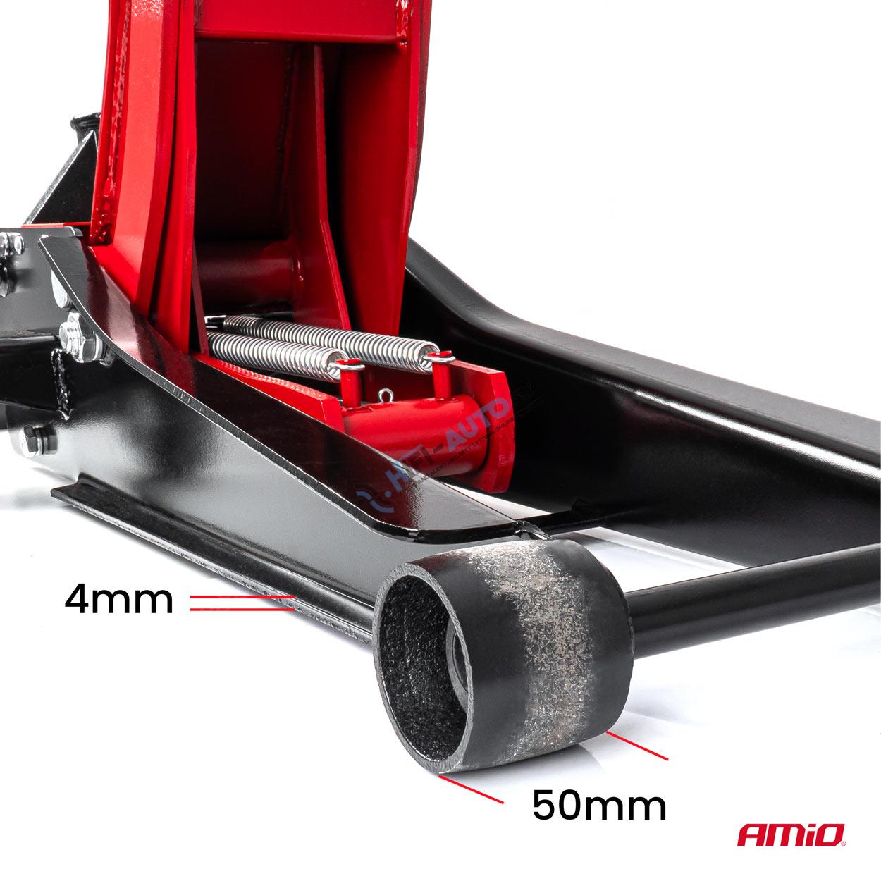Hydraulický nízkoprofilový zdvihák 3T CE 75/510mm