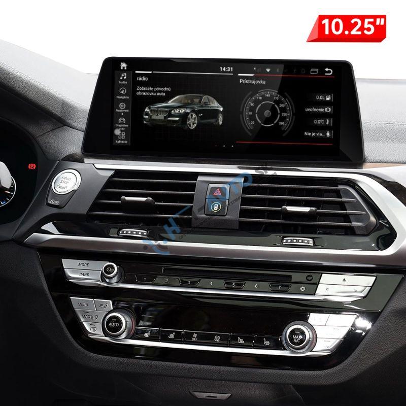 ANDROID 15 BMW X3 2018-2022 autorádio