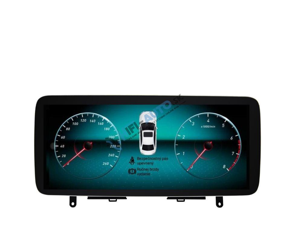 ANDROID 15 12,3" Mercedes C W204 autorádio