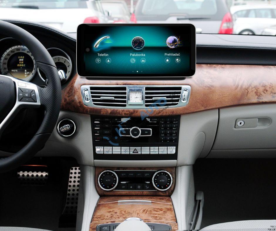 ANDROID 15 12,3" Mercedes CLS autorádio