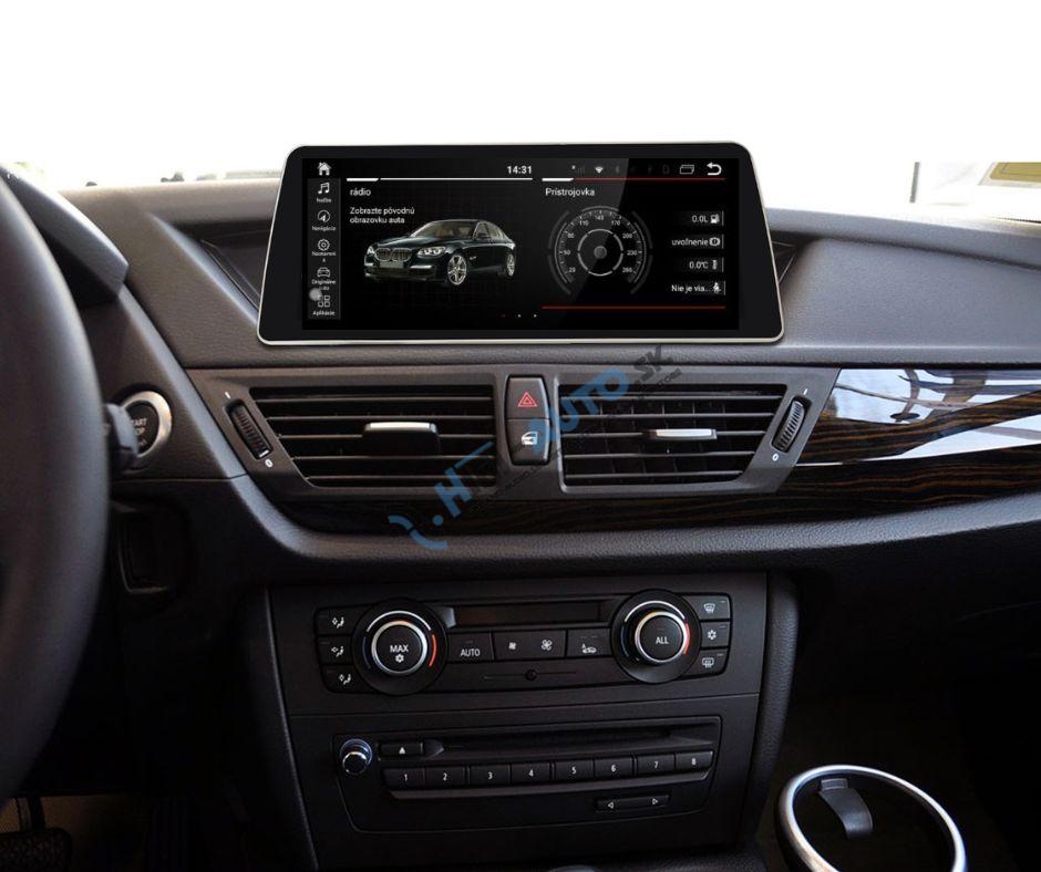 ANDROID 15 12,3" BMW X1 E84 autorádio