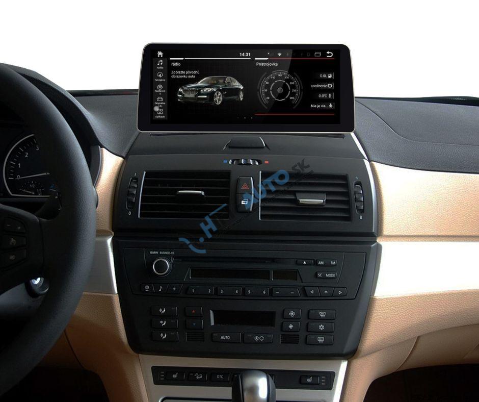 ANDROID 15 12,3" BMW X3 autorádio