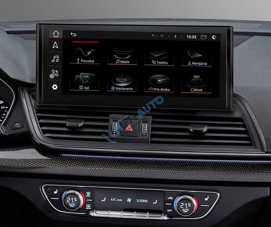 ANDROID 15 12,3" Audi Q5 MIB2 autorádio