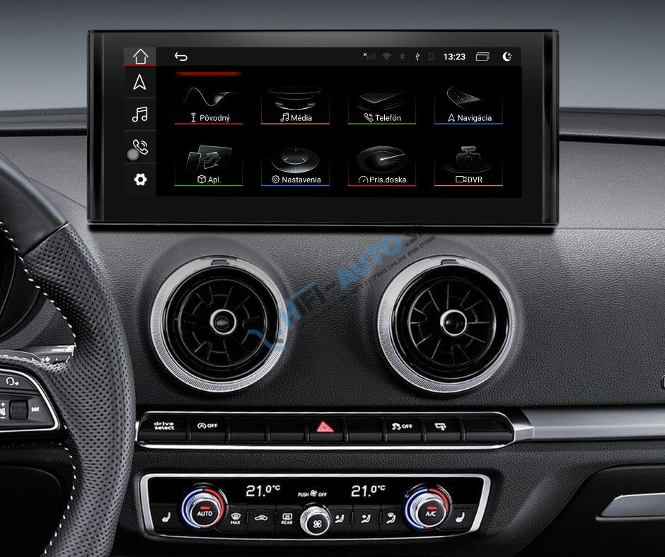 ANDROID 15 12,3" Audi A3/S3/RS3 MIB2 autorádio