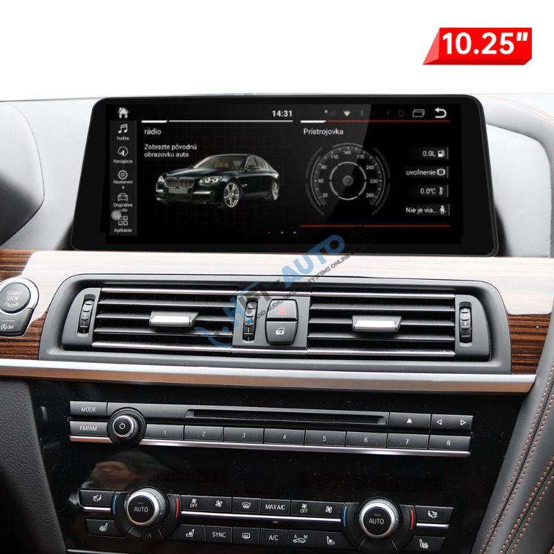ANDROID 15 BMW 6 autorádio