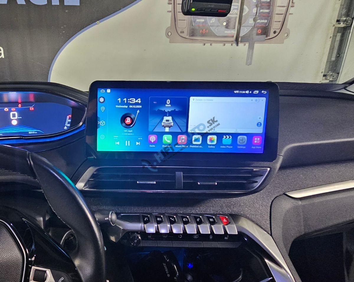 ANDROID 15 Peugeot 3008, 4008, 5008 2016-2022 autorádio