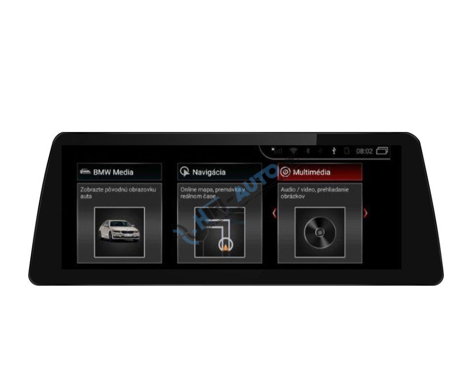 ANDROID 15 12,3" BMW X1 F48 autorádio