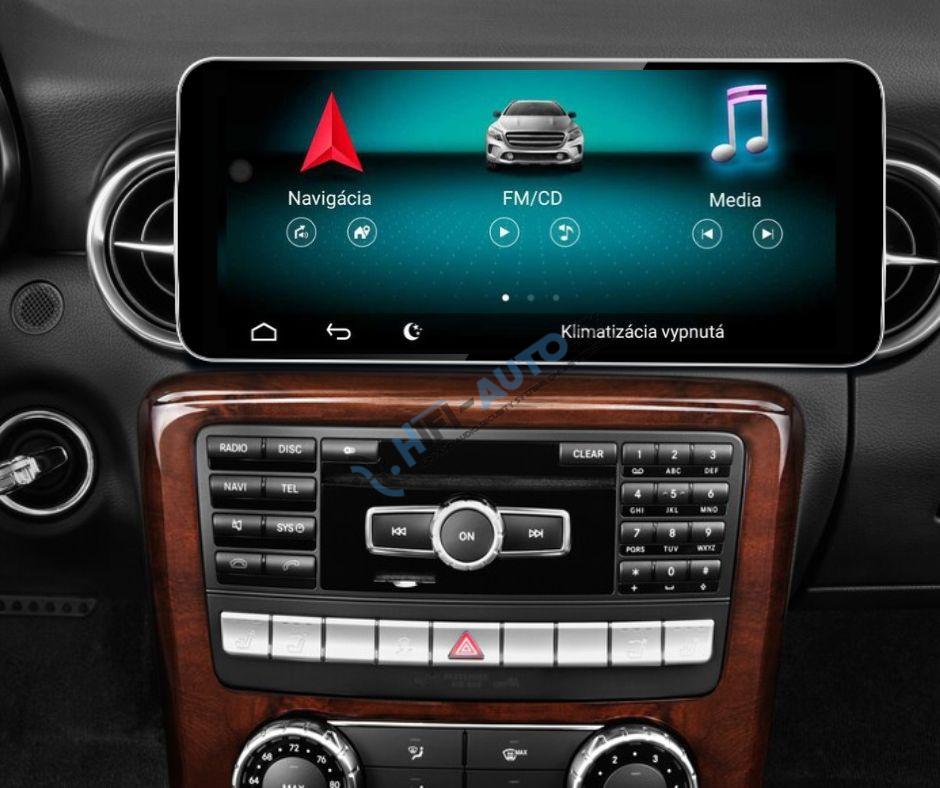 ANDROID 15 Mercedes SLS/SLK/SLC autorádio