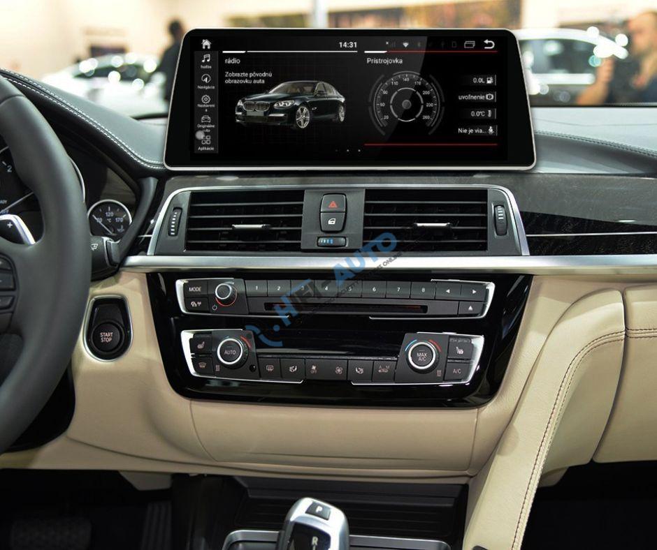 ANDROID 15 12,3" BMW 3/4 autorádio