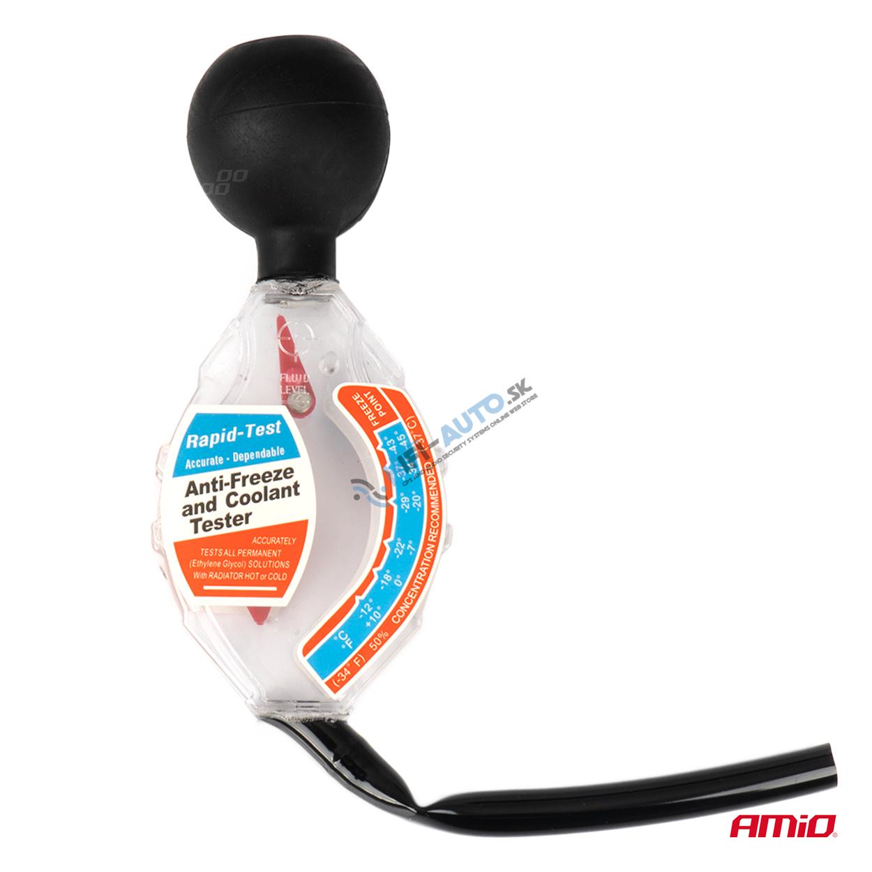 Hustomer chladiacej kvapaliny