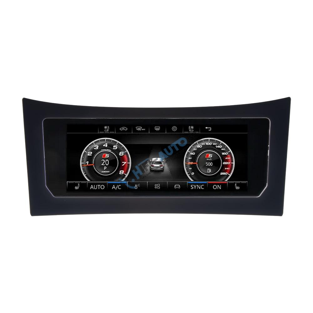 IPS dotykový panel klimatizácie pre VW Passat B6/B7/CC 2010-2014
