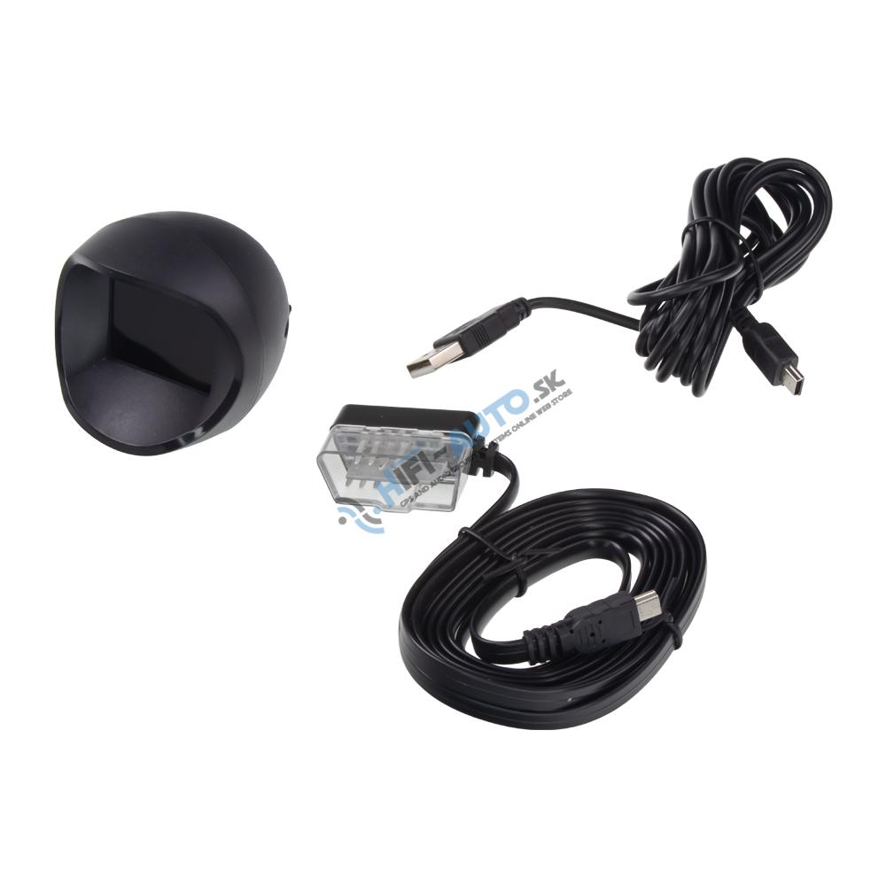 Palubný DISPLEJ 1,88" LCD, OBDII, GPS merač rýchlosti