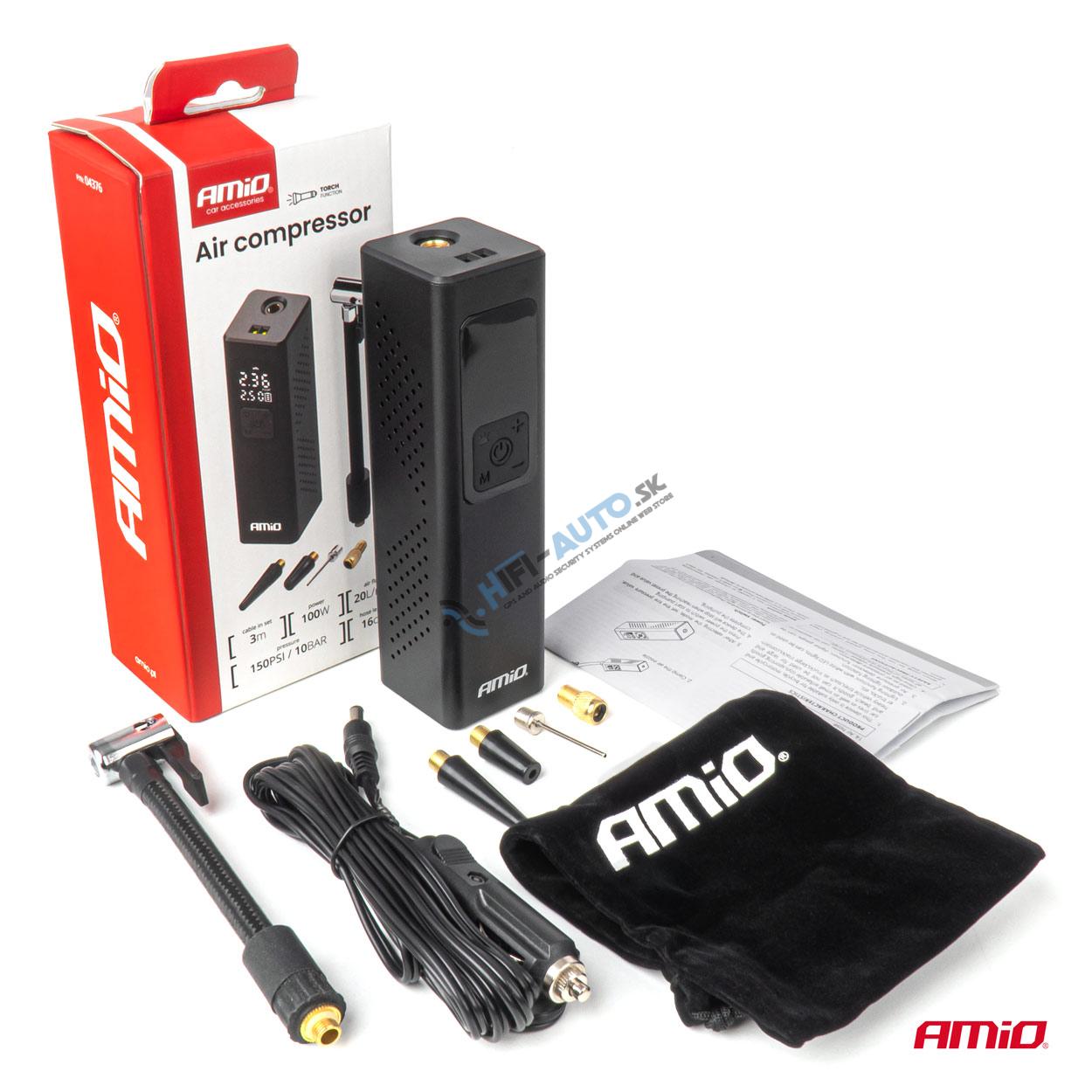 Digitálny kompresor LED 100W 