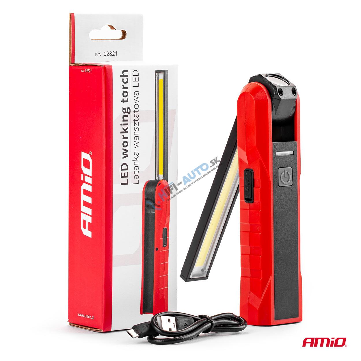 LED pracovná baterka WT11