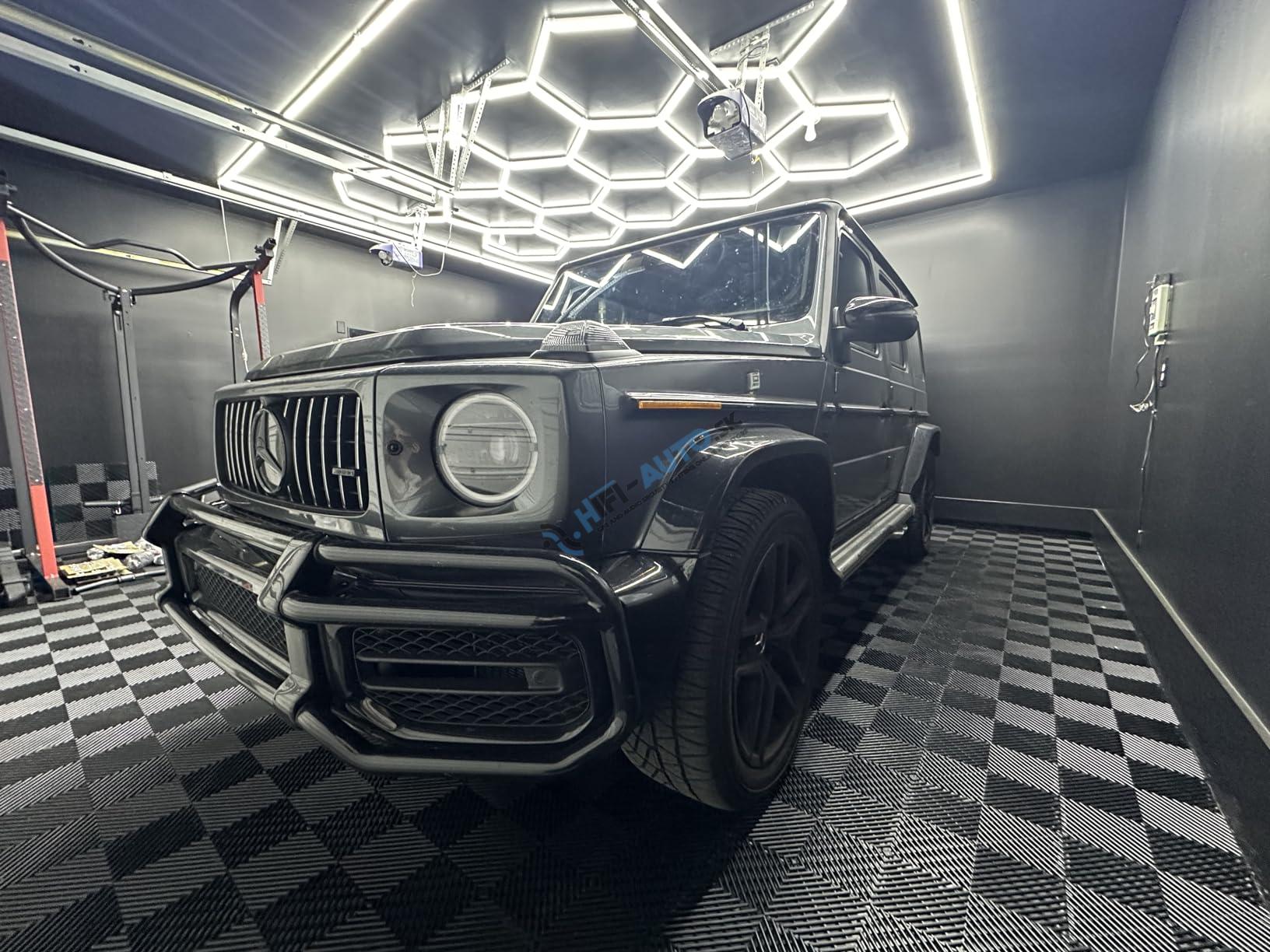 Modulárna PVC podlaha 610g - čierna