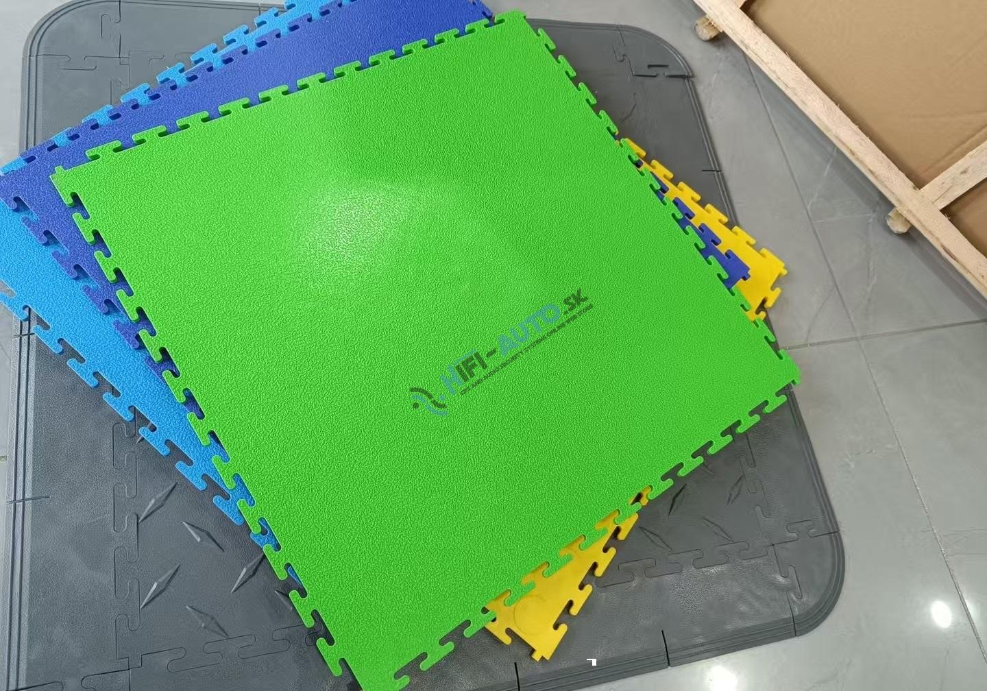 Modulárna PVC Premium podlaha 1680g sivá