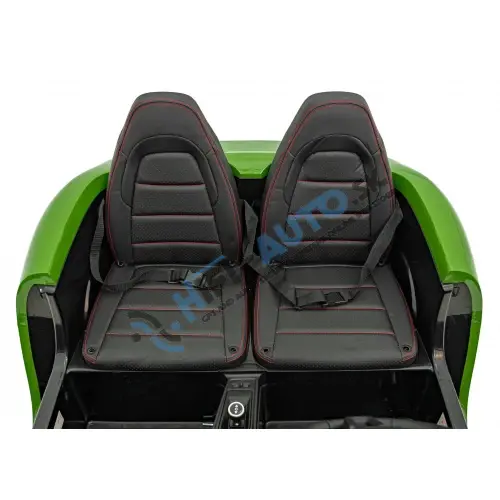 Detské elektrické auto Perfecta zelené