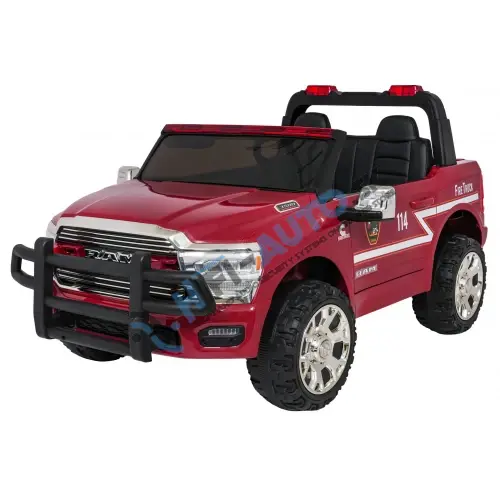 Hasičské vozidlo RAM 3500 červené