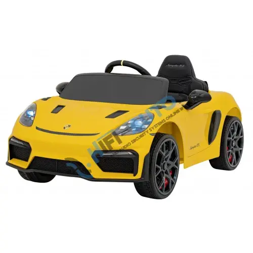 Vozidlo Porsche Spyde RS 718 Žlté