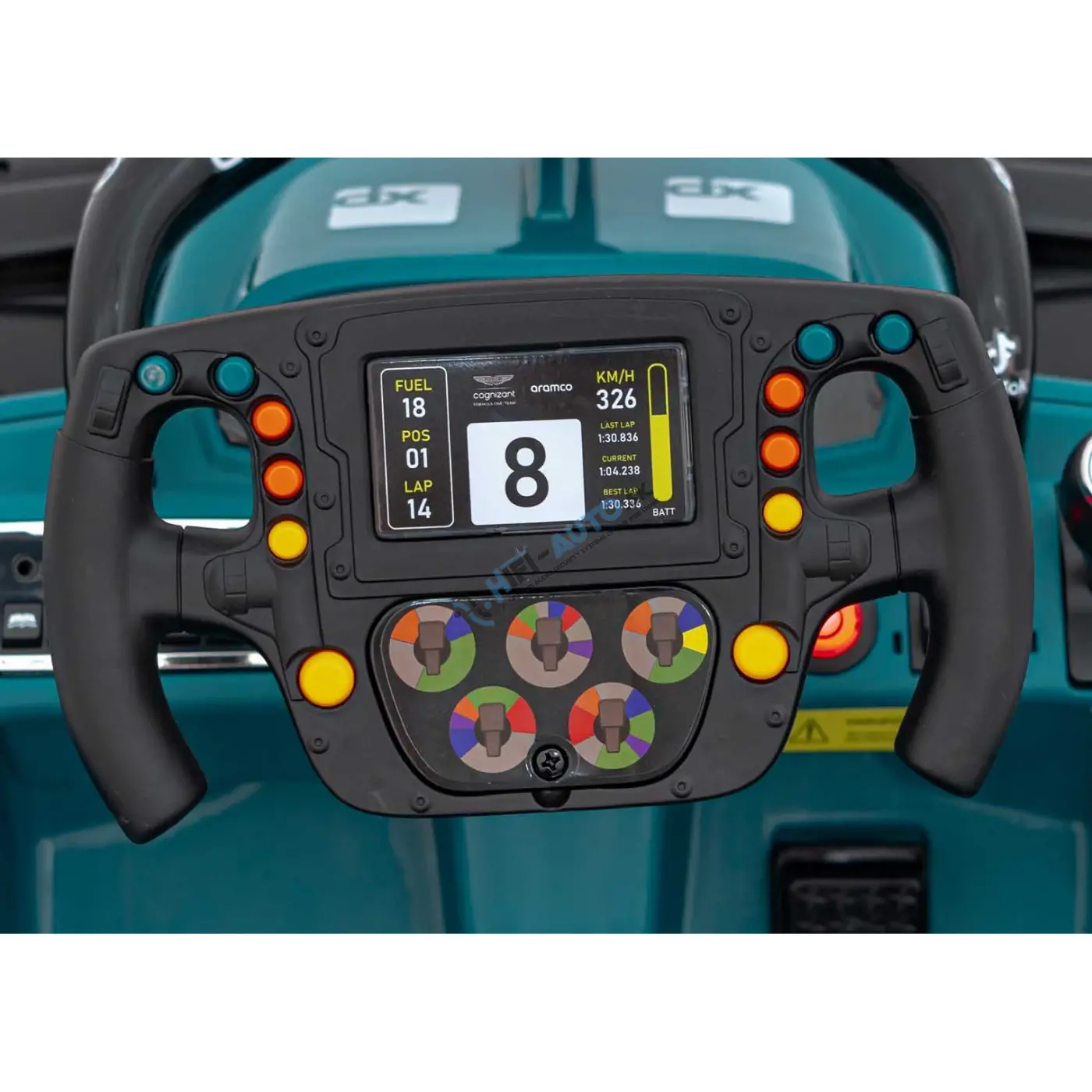 Vozidlo Formuly 1 Aston Martin Cognizant Aramco