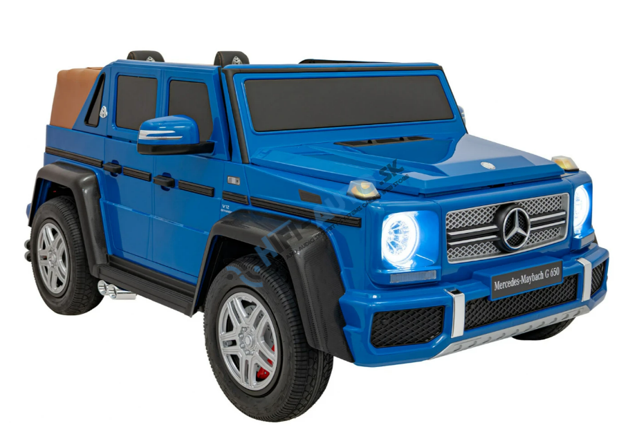 Vozidlo Mercedes Benz MAYBACH G650 STRONG čierne