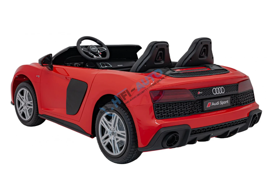 Vozidlo Audi Spyder R8 LIFT STRONG Červené