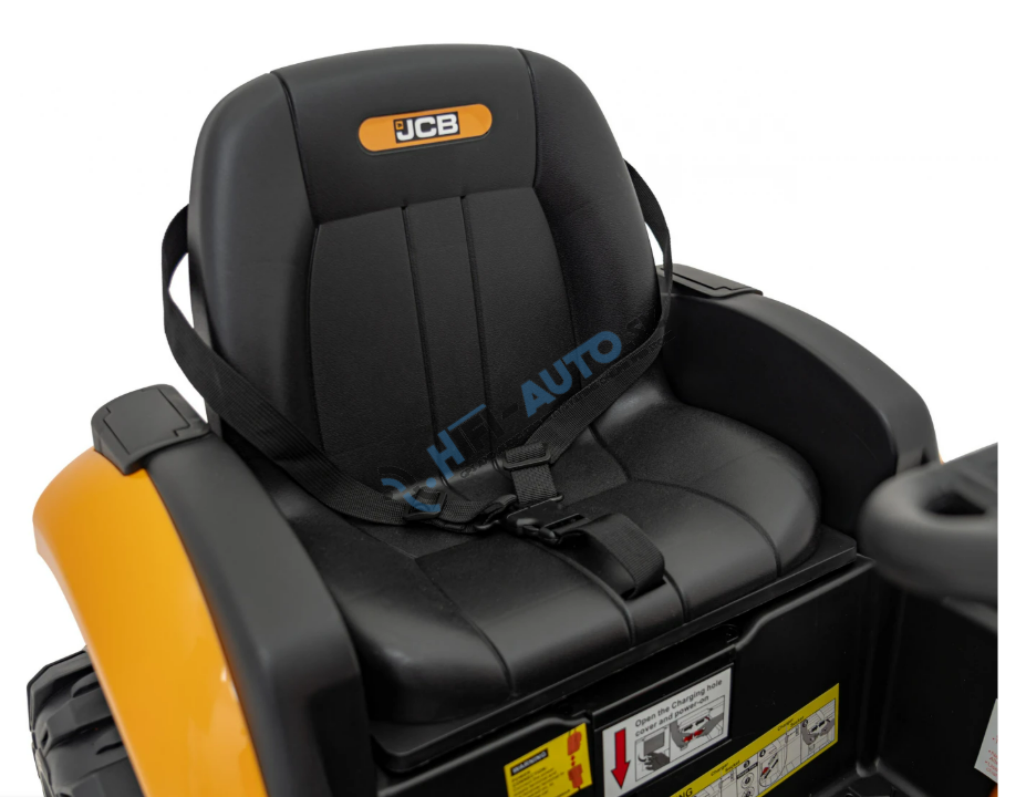 Žlté vozidlo JCB Excavator