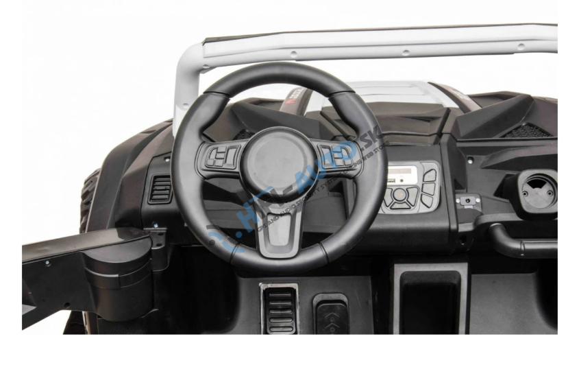 Elektrické autíčko Buggy ATV RACING UTV2000 štvormiestne zlaté