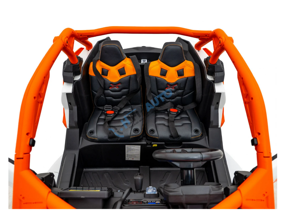 Elektrické autíčko Buggy Maverick Turbo RR STRONG oranžové